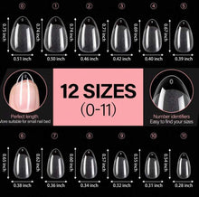 Load image into Gallery viewer, Short field fake nails
