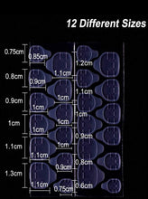 Load image into Gallery viewer, Short field fake nails

