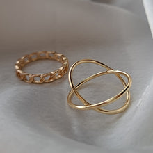 Load image into Gallery viewer, Two elegant rings*
